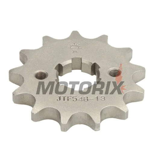 Přední pastorek -JT- JTF548,13, 13 zubů, Yamaha SR 125 1982-1997, TT-R 125 2000-2020, XT 125 2008-2011, YBR 125 2007-2016, YFM 125 2011-2013