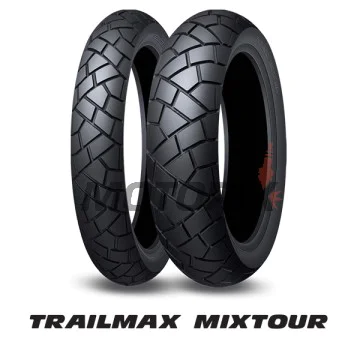 Zadní silniční pneumatika -DUNLOP OPONY- 170/60R17, Trailmax Mixtour