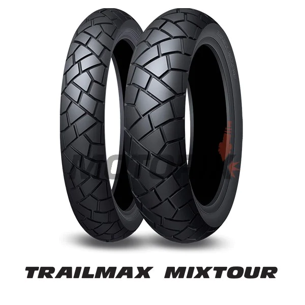 Přední silniční pneumatika -DUNLOP OPONY- 120/70R19, Trailmax Mixtour