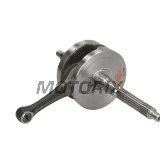Kliková hřídel hřídel -RMS- Aprilia Scarabeo 50 2001-2014, Aprilia Sportcity 50 2008-2010, Derbi Atlantis 100 2004-2006, Derbi Atlantis 50 2004-2007, Derbi Boulevard 50 2009, Vespa ET4 50 1999-2006
