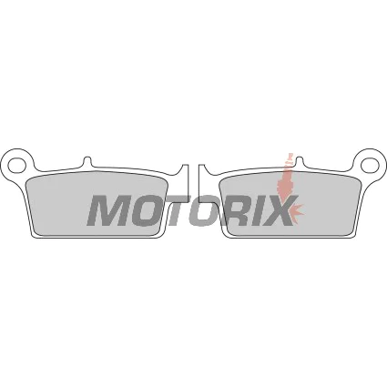 Brzdové destičky -FERODO- FDB539SG, Gas Gas EC/MC, Honda CR/XR, Kawasaki KLX/KX, Suzuki DR/DR-Z/RM, Yamaha YZ 125-650 1987-2012