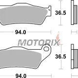 Brzdové destičky -BREMBO- 07BB2809, BMW HP2 Megamoto/K1200-K1300/R850-R1200/S1000XR