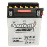 Akumulátor -4 RIDE- CB14L-B2 4RIDE, 14Ah 12V