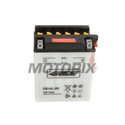 Akumulátor -4 RIDE- CB14L-B2 4RIDE, 14Ah 12V