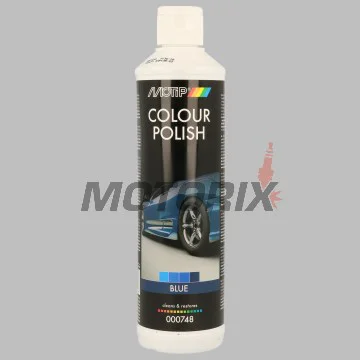 Vosk ve spreji -MOTIP- modrý, 500ml