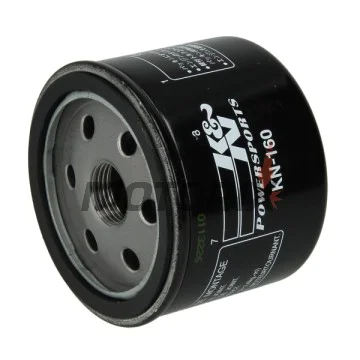 Olejový filtr -K&N- KN-160, s 17mm matice pro snadné povolení