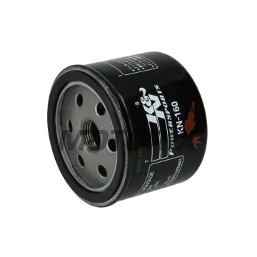 Olejový filtr -K&N- KN-160, s 17mm matice pro snadné povolení