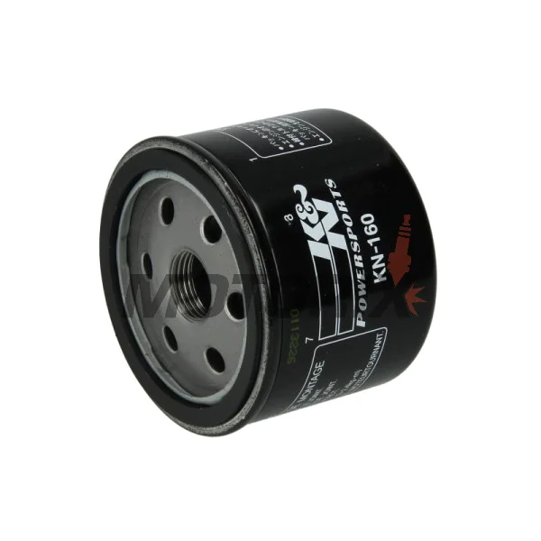 Olejový filtr -K&N- KN-160, s 17mm matice pro snadné povolení