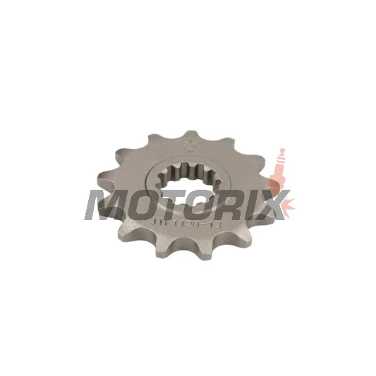 Přední pastorek -JT- JTF1120,13, 13 zubů, Aprilia MX 50 2003-2006, RS 50 1999-2005, RX 50 1998-2005, Tuono 50 2003-2005, Beta RR 50 2002-2020, Betamotor RR Racing 50 2005-2020, RR Supermotard 50 2002-2009, Rieju RS-2 50 2003
