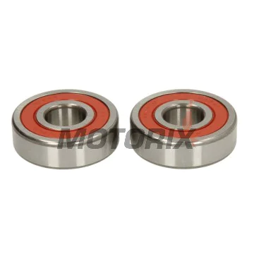 Sada ložisek kola -TOURMAX- Kawasaki KZ 550 1983-1984, Kawasaki VN 750 1986-2006, Kawasaki ZL 600 1986-1987, 1996-1997, Suzuki VL 800 2001-2009, Suzuki VS 1400 1997-2003, Suzuki VX 800 1990-1994, Suzuki VZ 800 2005-2012