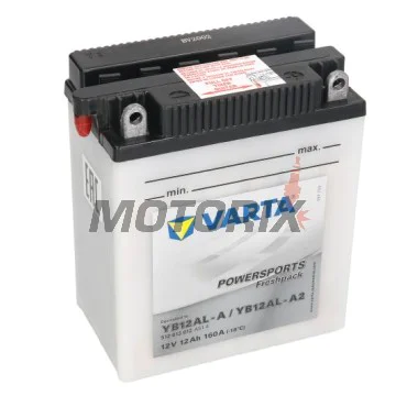 Akumulátor -VARTA- YB12AL-A, 12Ah 12V