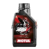Motorový olej -MOTUL- 15W50, plná syntetika + ester, 1L