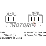 Regulátor dobíjení -DZE- regulátor dobíjení, 12V, 50A, HONDA VT 400/750 2009-2018