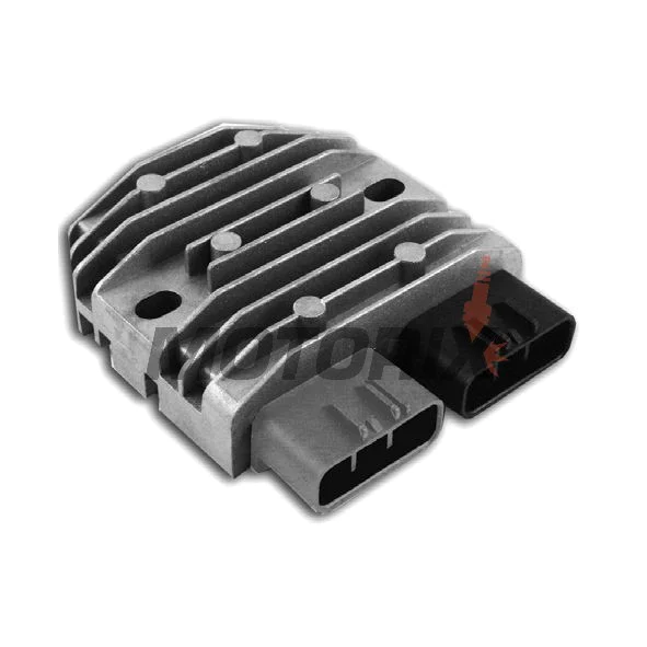 Regulátor dobíjení -VICMA- CAN-AM COMMANDER, OUTLANDER., SPYDER; KAWASAKI GTR, ZX-10R, ZX-14R, ZX-6R; POLARIS RANGER; TRIUMPH ROCKET; YAMAHA FJR, FZ1, FZ8, MT-01, VMX, XT, XV 400-2300 2002-2019