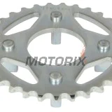 Zadní rozeta -JT- JTR256,31, 31 zubů, ocelový, Honda ATC 70 1976-1985, C 50 1970-1975, CB 50 1975-1982, CF 50 1979-1996, CT 70 1991-1994, ST 50 1988-1991, ST 70 1990-1996, XR 80 1979-1983
