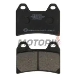 Brzdové destičky -FERODO- FDB2042EF, Aprilia Pegaso/RSV/Falco/Dorsoduro/Tuono, Benelli Tornado/TnT/TreK, BMW F/G/R nineT, Ducati Monster/Multistrada/SS/ST/Streetfighter, Husqvarna SM/Nuda/Svartpilen, KTM Adventure/Duke/LC4/Super