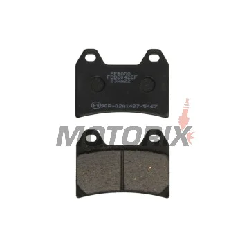 Brzdové destičky -FERODO- FDB2042EF, Aprilia Pegaso/RSV/Falco/Dorsoduro/Tuono, Benelli Tornado/TnT/TreK, BMW F/G/R nineT, Ducati Monster/Multistrada/SS/ST/Streetfighter, Husqvarna SM/Nuda/Svartpilen, KTM Adventure/Duke/LC4/Super