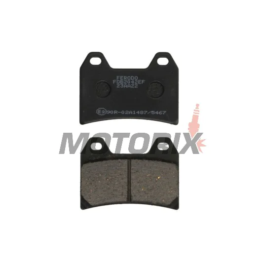Brzdové destičky -FERODO- FDB2042EF, Aprilia Pegaso/RSV/Falco/Dorsoduro/Tuono, Benelli Tornado/TnT/TreK, BMW F/G/R nineT, Ducati Monster/Multistrada/SS/ST/Streetfighter, Husqvarna SM/Nuda/Svartpilen, KTM Adventure/Duke/LC4/Super