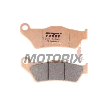 Brzdové destičky -TRW- MCB648RSI, Alfer 250, Aprilia MX/Mana/Pegaso/RST, ATK Cross/Enduro, BMW G450X/HP2, Ducati Monster, Gas Gas EC, Husqvarna SM/TE/WR, KTM Adventure/EXC/SX, Moto Guzzi Stelvio, Yamaha TT/Majesty
