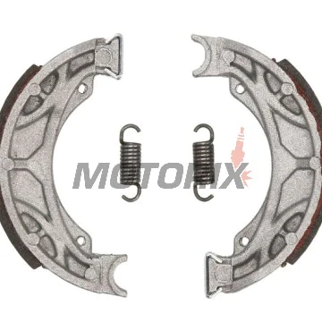 Brzdové čelisti -RMS- 110x25mm, Vespa ET2 50 1997-2005, Vespa ET4 125 1996-2005, 2009, Vespa ET4 150 1996, 1999-2004, Vespa ET4 50 1999-2006