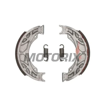 Brzdové čelisti -RMS- 110x25mm, Vespa ET2 50 1997-2005, Vespa ET4 125 1996-2005, 2009, Vespa ET4 150 1996, 1999-2004, Vespa ET4 50 1999-2006