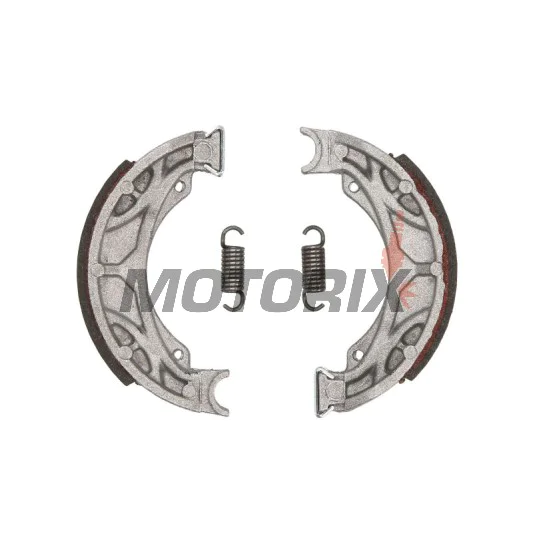 Brzdové čelisti -RMS- 110x25mm, Vespa ET2 50 1997-2005, Vespa ET4 125 1996-2005, 2009, Vespa ET4 150 1996, 1999-2004, Vespa ET4 50 1999-2006