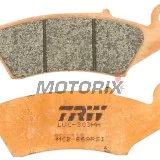 Brzdové destičky -TRW- MCB669RSI, Aprilia MXV/RXV, Beta RR, Gas Gas EC/FSE/FSR/MC, Honda CR/CRF/XR/XL, Kawasaki KDX/KLX/KX, Suzuki DR-Z/RM/RM-Z, Yamaha WR/YZ/XT (1993-2020)