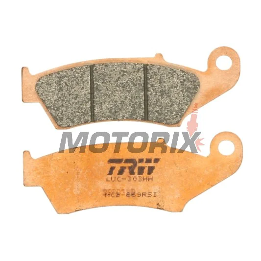 Brzdové destičky -TRW- MCB669RSI, Aprilia MXV/RXV, Beta RR, Gas Gas EC/FSE/FSR/MC, Honda CR/CRF/XR/XL, Kawasaki KDX/KLX/KX, Suzuki DR-Z/RM/RM-Z, Yamaha WR/YZ/XT (1993-2020)