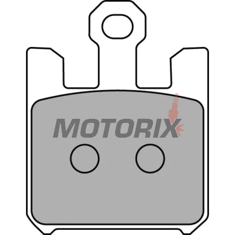 Brzdové destičky -FERODO- FDB2164ST, Kawasaki VN1600 Mean Streak/ZX-6R 636/ZX-6RR/ZX-10R/ZX-12R Ninja + Suzuki GSX-R1000 (2003-2007)