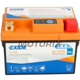 Akumulátor -EXIDE- ELTZ7S, 28.8Wh (2Ah), 12V, Lithium-ion