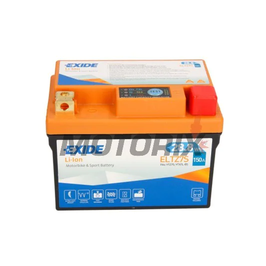 Akumulátor -EXIDE- ELTZ7S, 28.8Wh (2Ah), 12V, Lithium-ion