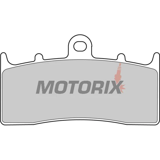 Brzdové destičky -FERODO- FDB2124P, BMW K1200/K1300 LT-R-GT, R850R, R1100S, R1150R/Rockster, R1200GS/RT/S/C/CL (2001-2016)