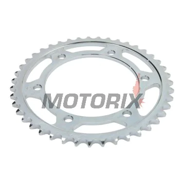 Zadní rozeta -JT- JTR859,43, 43 zubů, ocelový, Yamaha FJ 1100 1984-1985, FJ 1200 1986-1997, FZR 1000 1987-1995, FZR 600 1994-1995, FZR 750 1987-1988, 1990-1992, FZS 600 1998-2004, GTS 1000 1993-2000, XJR 1200 1995-1998, XJR 1300 1998-2003