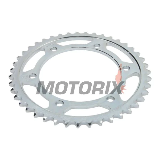 Zadní rozeta -JT- JTR859,43, 43 zubů, ocelový, Yamaha FJ 1100 1984-1985, FJ 1200 1986-1997, FZR 1000 1987-1995, FZR 600 1994-1995, FZR 750 1987-1988, 1990-1992, FZS 600 1998-2004, GTS 1000 1993-2000, XJR 1200 1995-1998, XJR 1300 1998-2003