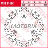 Brzdový kotouč -TRW- MST318EC, 220mm, Suzuki RM85/RM85L (2005-2018); Yamaha YZ80 (1993-2001), YZ85 (2002-2020)