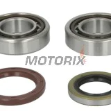 Sada ložisek a gufer klikové hřídele -HOT RODS- KTM 250-350 SX-F, XC-F, XC-FW + Husqvarna FC, FE 250-350 (2013-2016)