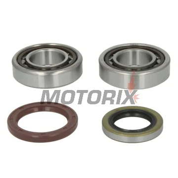Sada ložisek a gufer klikové hřídele -HOT RODS- KTM 250-350 SX-F, XC-F, XC-FW + Husqvarna FC, FE 250-350 (2013-2016)