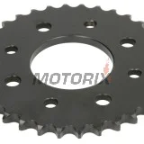 Zadní rozeta -JT- JTR269,34, 34 zubů, ocelový, Daelim VL 125 2000-2007, VS 125 1997-2003, VT 125 1998-2002, Honda CB 100 1976-1986, CB 125 1973-1989, CBZ 125 2001, CG 125 1977-1983, 1985-2005, CM 125 1982-1997, EZ 90 1990-1996