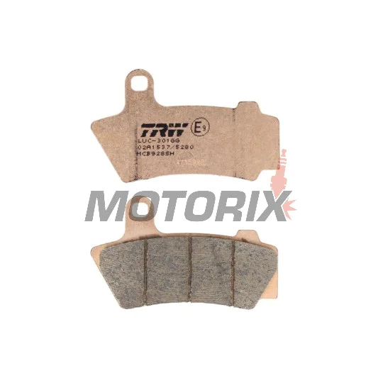 Brzdové destičky -TRW- MCB928SH, BMW R18/R18 Classic/R18 B/R18 Roctane 1800 (2020-2024)