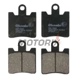 Brzdové destičky -BREMBO- 07037, Suzuki Burgman 250 400 / Yamaha FJR 1300 ABS (1998-2009)