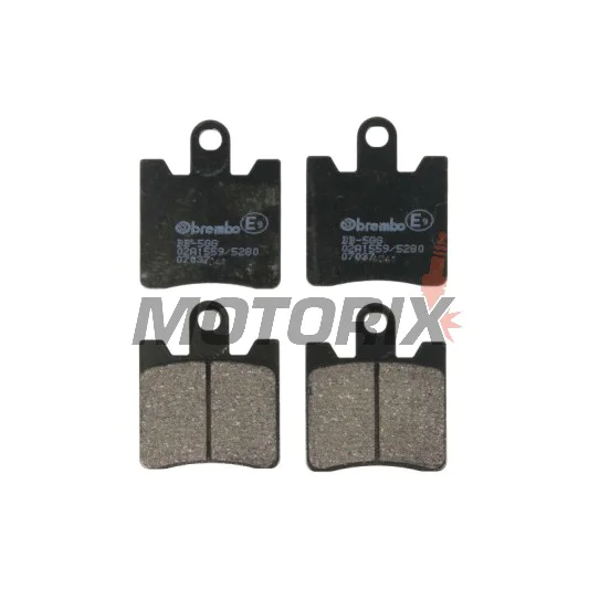 Brzdové destičky -BREMBO- 07037, Suzuki Burgman 250 400 / Yamaha FJR 1300 ABS (1998-2009)