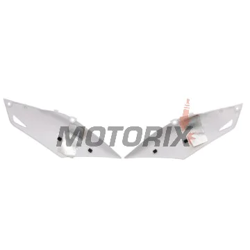 Zadní boční plasty -POLISPORT- bílé, HONDA CRF 250/450 2013-2017
