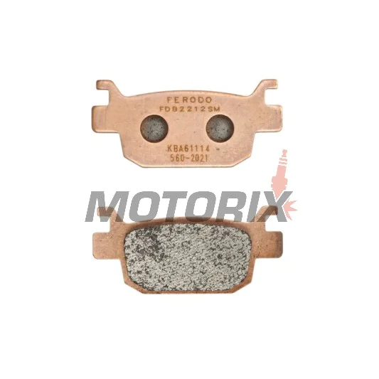 Brzdové destičky -FERODO- FDB2212SM, Honda NSS Forza 125 - 2015-2022