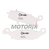 Brzdové destičky -BREMBO- 07KA19LA, Kawasaki ER-6F/ER-6N 650, Versys 650, VN Vulcan 800-1600, Z750/ZR-7/Zephyr, Suzuki V-Strom 650/1000, Bandit 600/650, GSX 750F, SV650