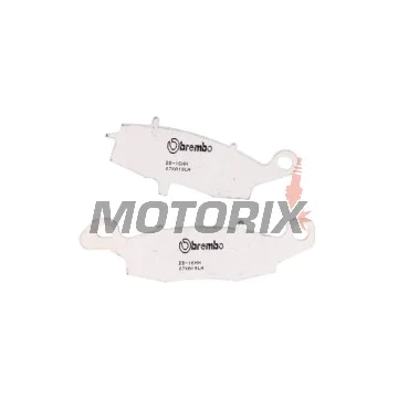Brzdové destičky -BREMBO- 07KA19LA, Kawasaki ER-6F/ER-6N 650, Versys 650, VN Vulcan 800-1600, Z750/ZR-7/Zephyr, Suzuki V-Strom 650/1000, Bandit 600/650, GSX 750F, SV650