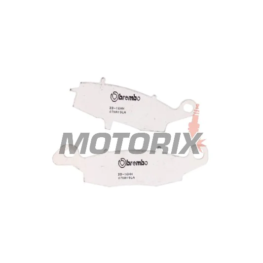 Brzdové destičky -BREMBO- 07KA19LA, Kawasaki ER-6F/ER-6N 650, Versys 650, VN Vulcan 800-1600, Z750/ZR-7/Zephyr, Suzuki V-Strom 650/1000, Bandit 600/650, GSX 750F, SV650