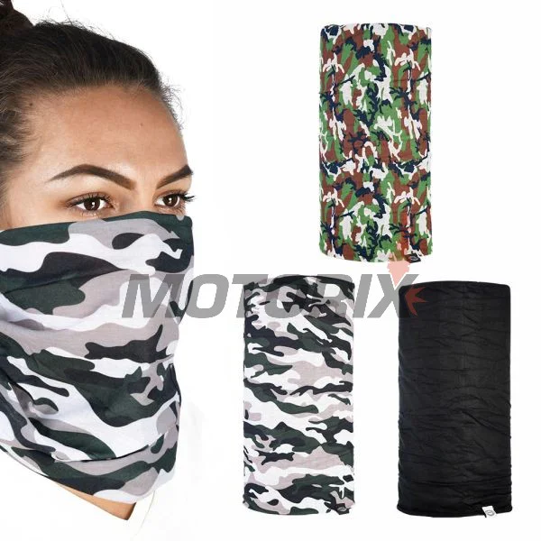 Multifunkční nákrčník -OXFORD- Camo, sada 3 ks