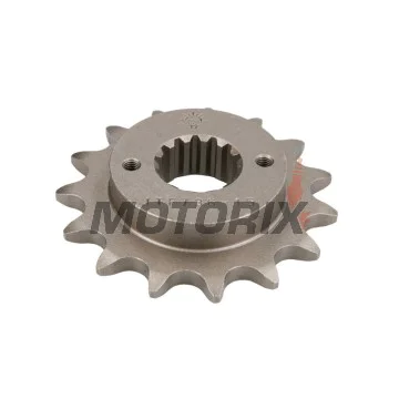 Přední pastorek -JT- JTF736,15, 15 zubů, Ducati 748 748 1995-2003, 851 851 1988-1992, 888 888 1993-1994, 900 900 1992-1997, Biposto 748 1995-2003, MH 900 2001-2002, Monster 400 2001-2008, Monster 600 1994, 1999-2001