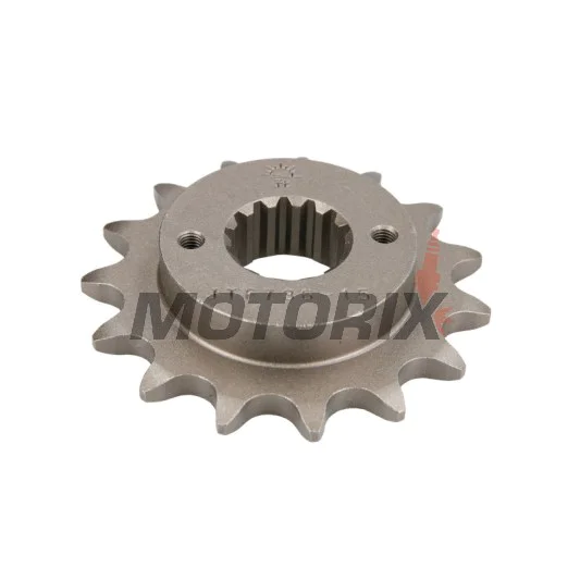 Přední pastorek -JT- JTF736,15, 15 zubů, Ducati 748 748 1995-2003, 851 851 1988-1992, 888 888 1993-1994, 900 900 1992-1997, Biposto 748 1995-2003, MH 900 2001-2002, Monster 400 2001-2008, Monster 600 1994, 1999-2001