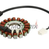 Stator (hvězda) -ARROWHEAD- 18 cívek, Suzuki GSX-R 600/750 2011-2015